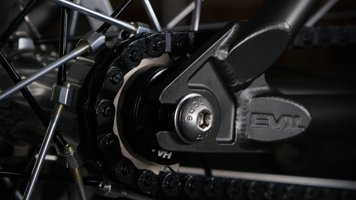 Evil Faction | Custom Build – Cykel House