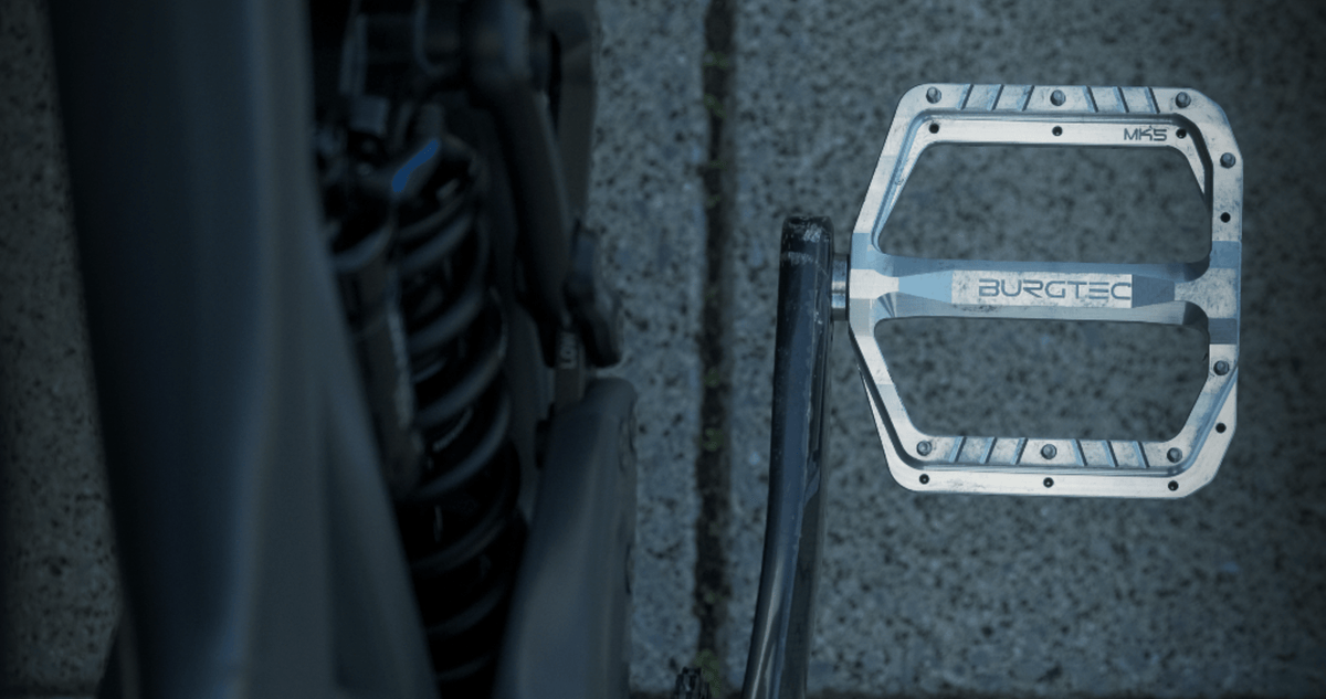 Burgtec Mk5 Penthouse Pedals Review | Cykel House