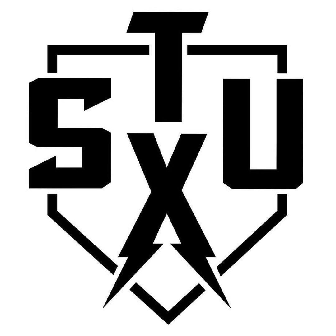 STUX gloves logo
