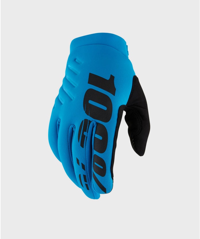 100% Brisker Cold Weather Glove Turquoise