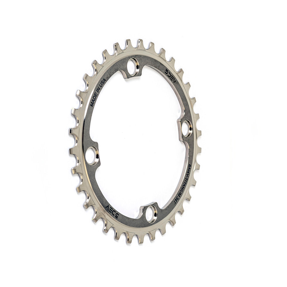 5DEV 104BCD Titanium Chainring