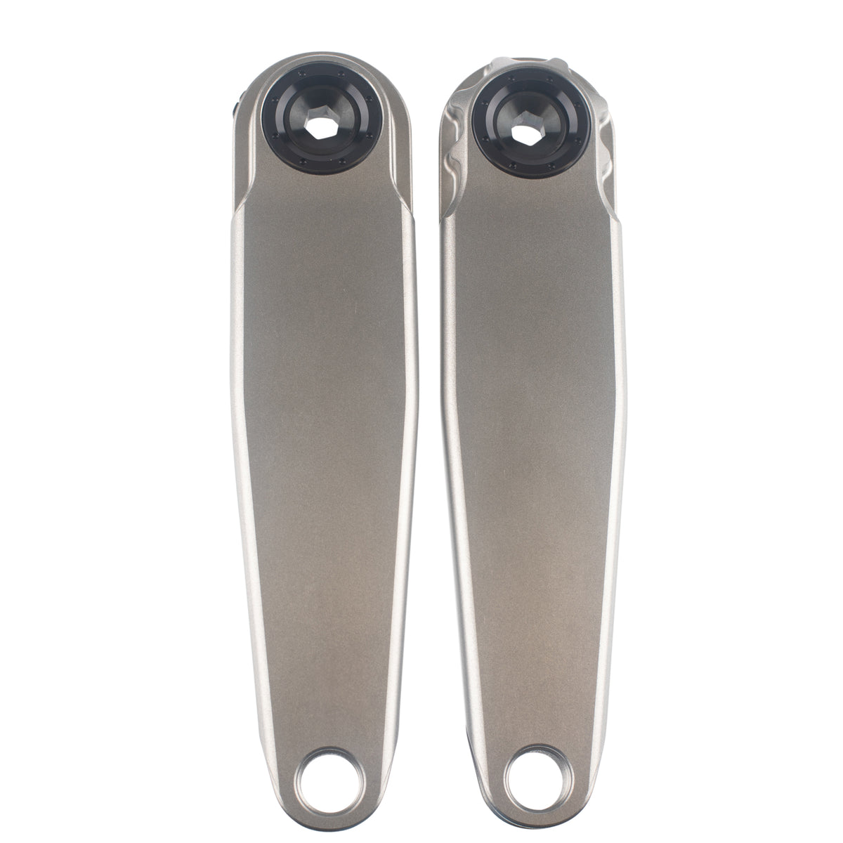 5DEV Road/Gravel Titanium Crank Arms Natural