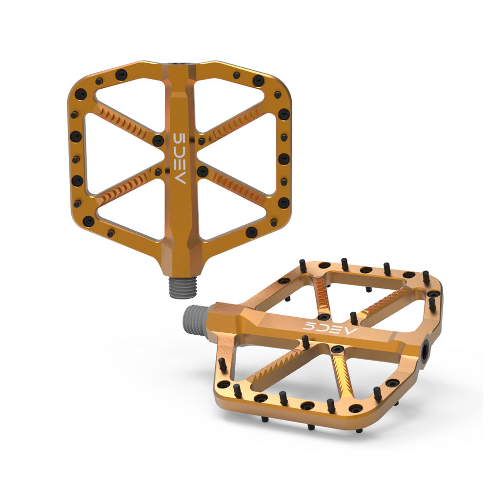 5DEV Trail/Enduro Pedals Bronze