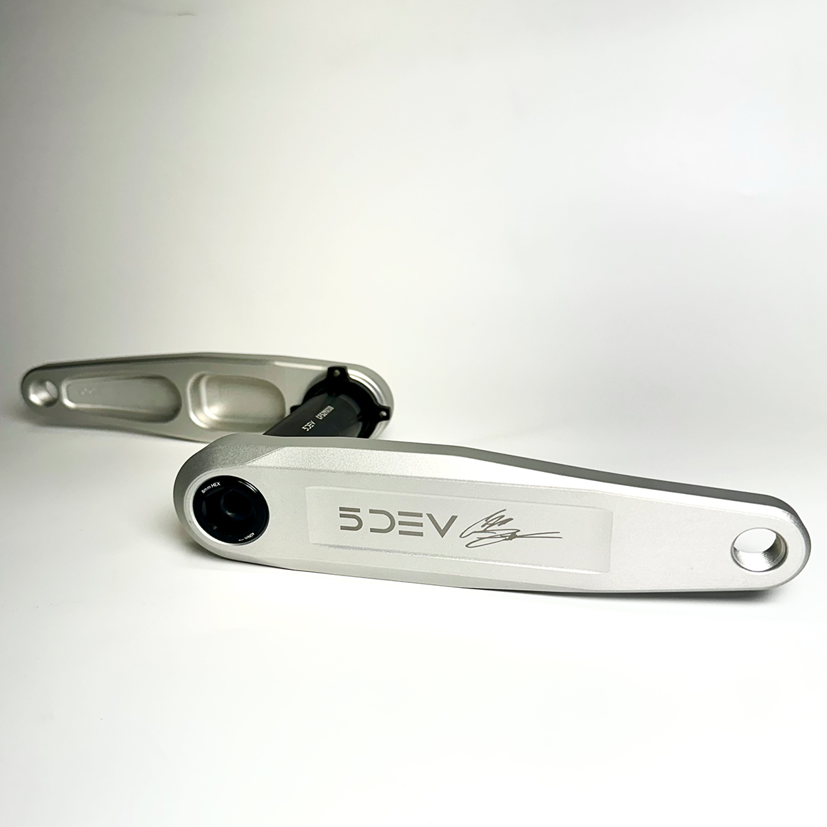 5DEV Cam Zink Signature Freeride Crank silver
