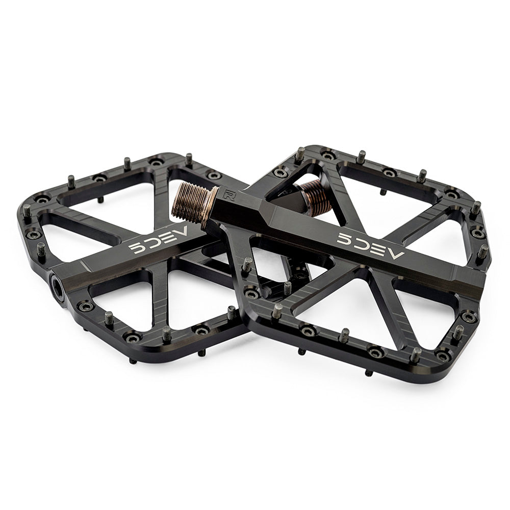 5dev all round pedals black
