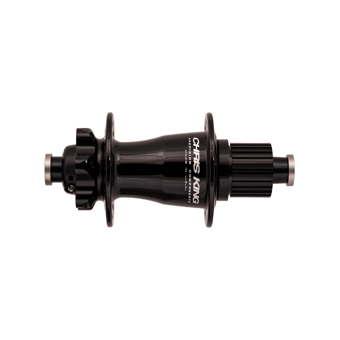 Chris King boost 6 bolt rear in black
