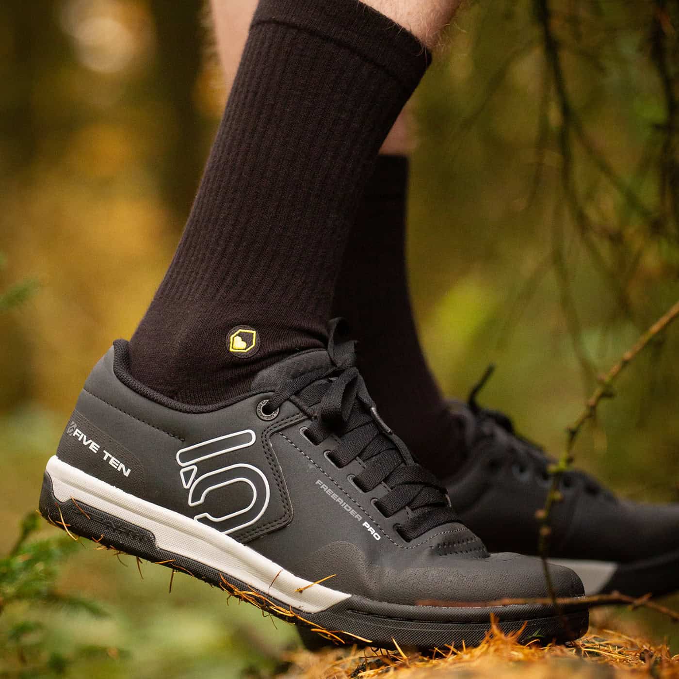 Burgtec Everyday Crew Socks Black