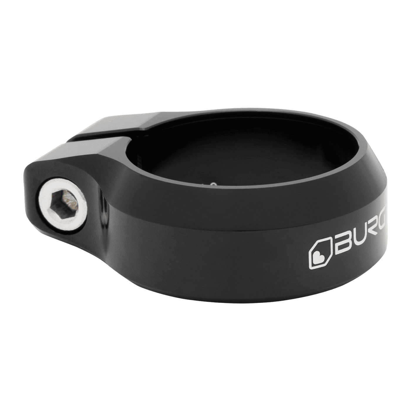 Burgtec Seat Clamp Black