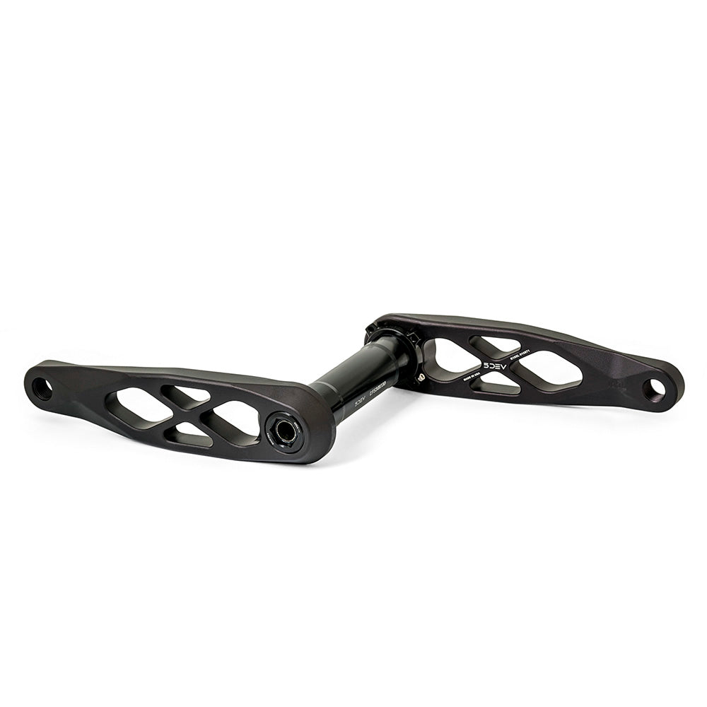 5DEV R-SPEC Trail Enduro Cranks 30mm black