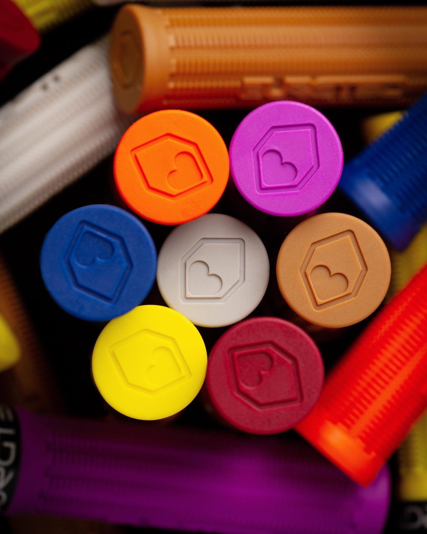 Burgtec Grip Colours