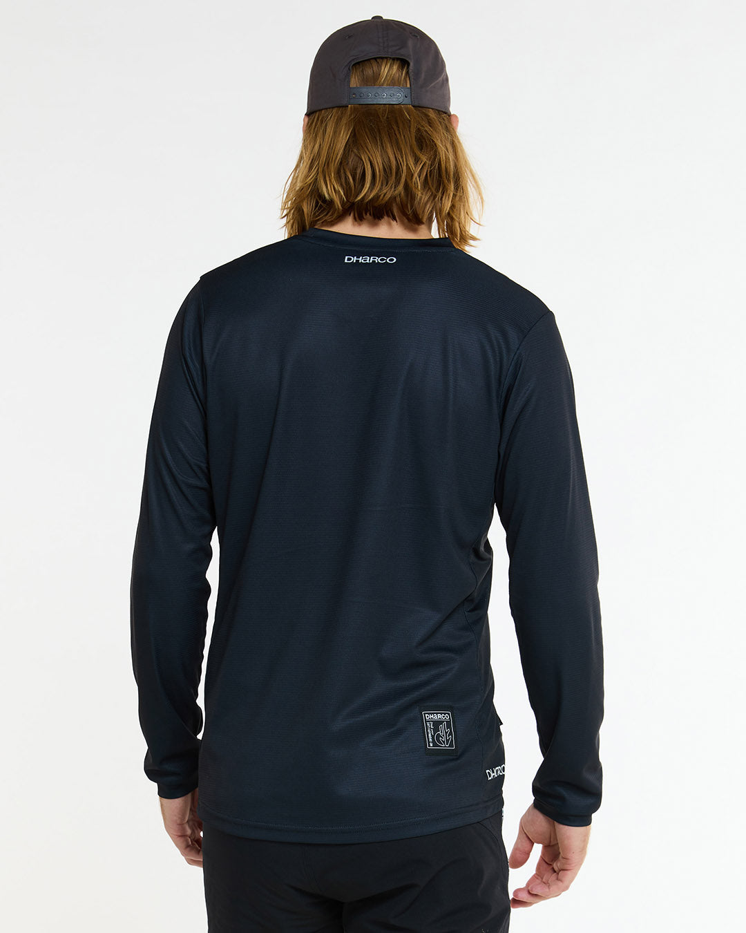 DHARCO Mens Gravity Jersey The Darkness Rear
