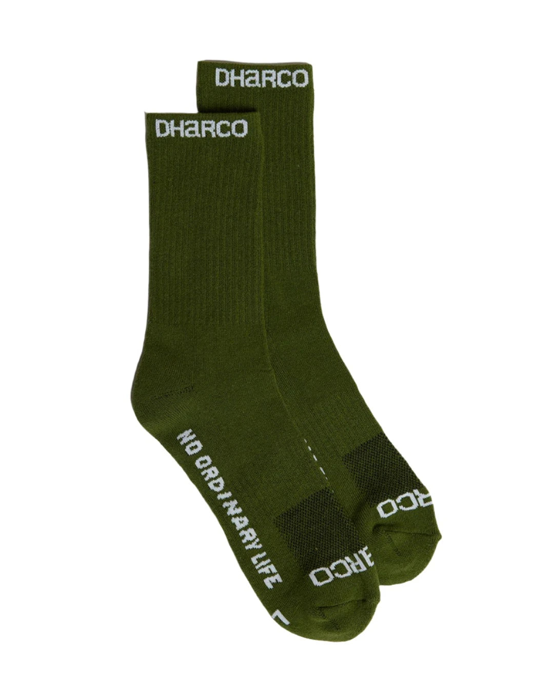 Dharco Crew Socks Gorilla Green