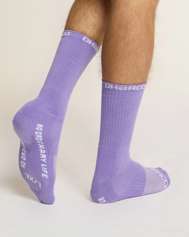 Dharco Crew Socks Purple Haze