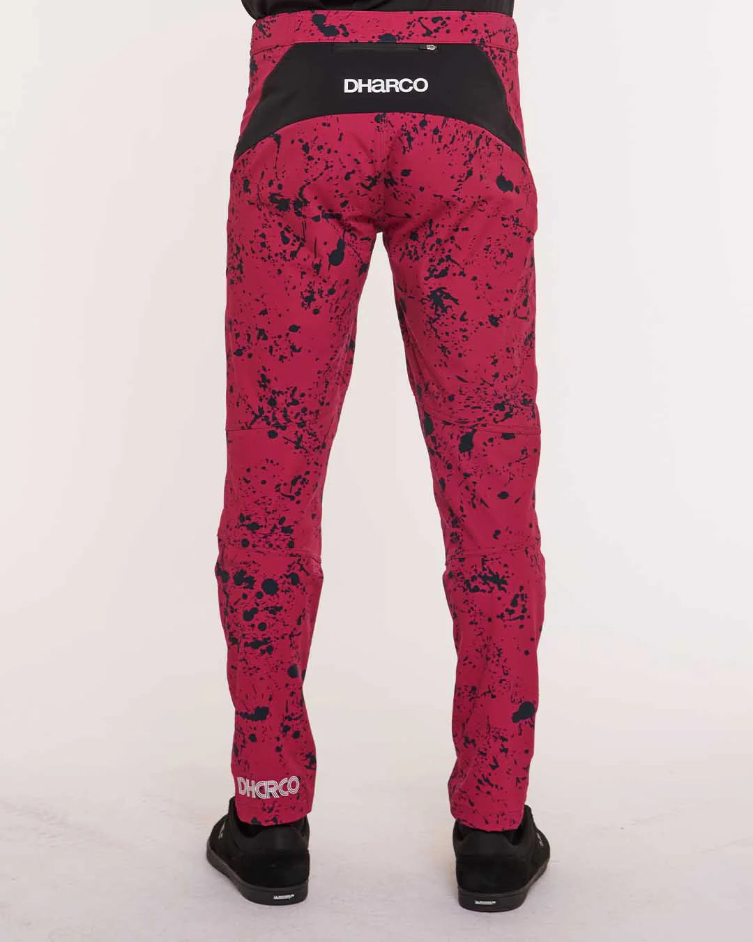 DHARCO Mens Gravity Pants Chilli Peppers Rear