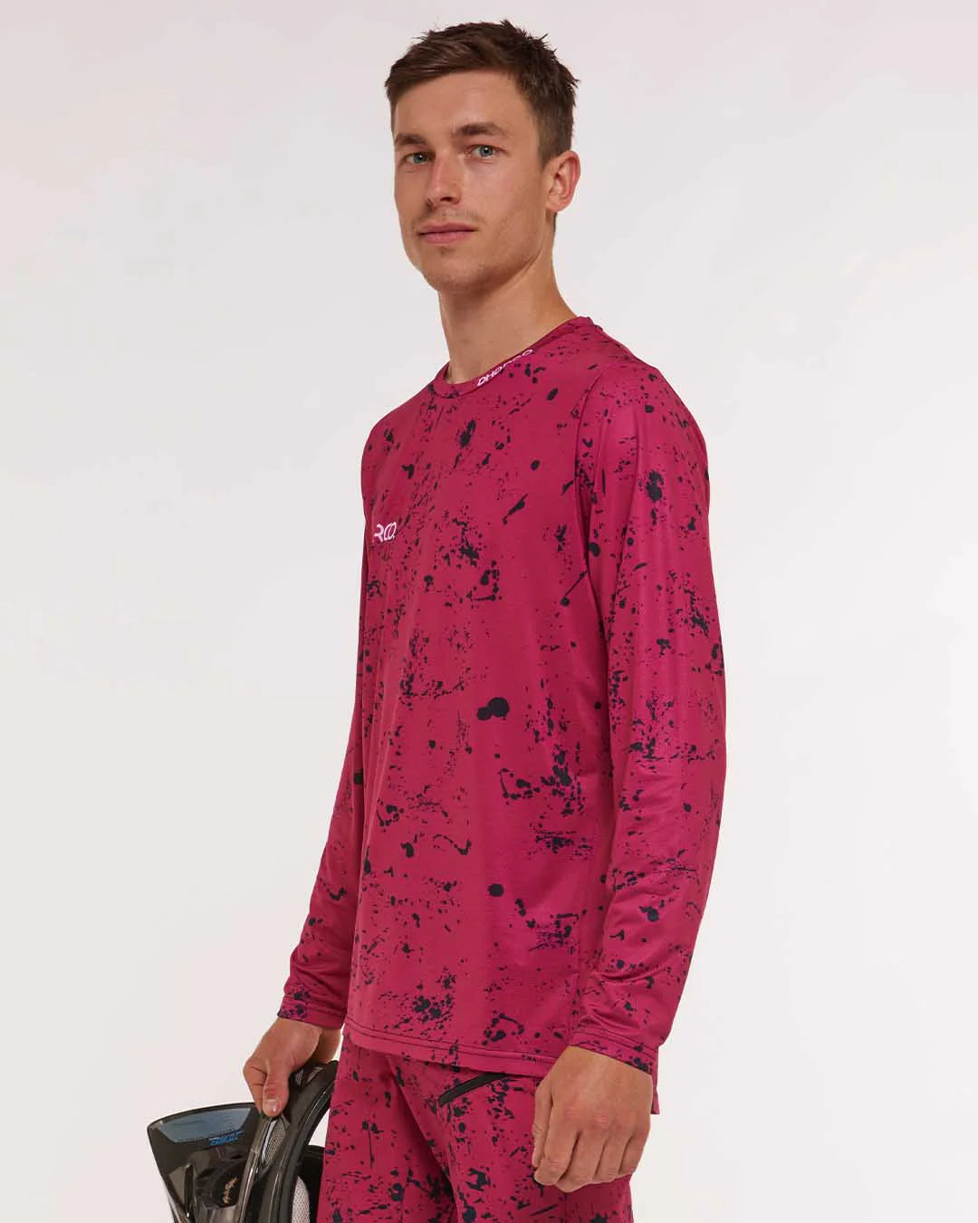 DHARCO Mens Race Jersey Chili Peppers Front