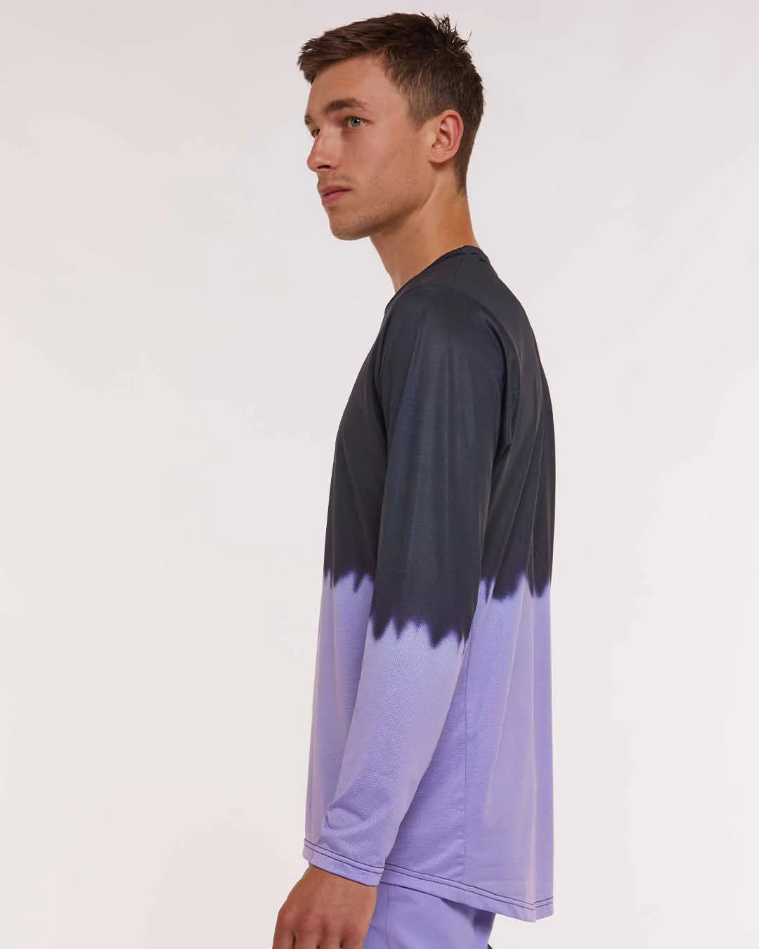 DHARCO MENS RACE JERSEY ODYSSEY PURPLE SIDE