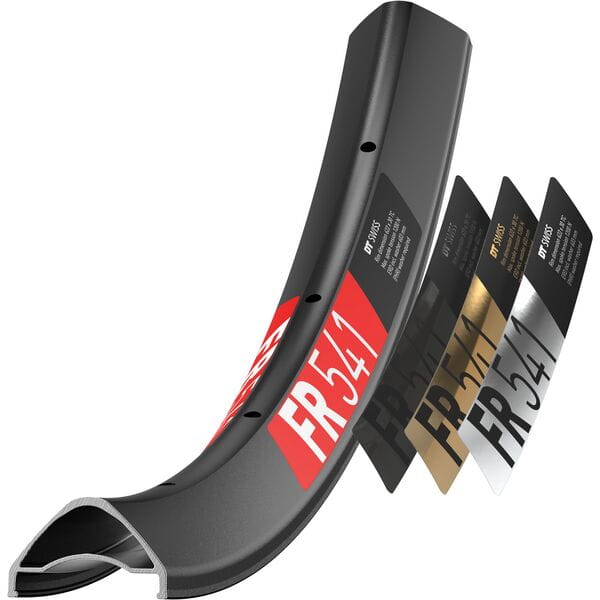 DT Swiss FR 541 Rim Decals