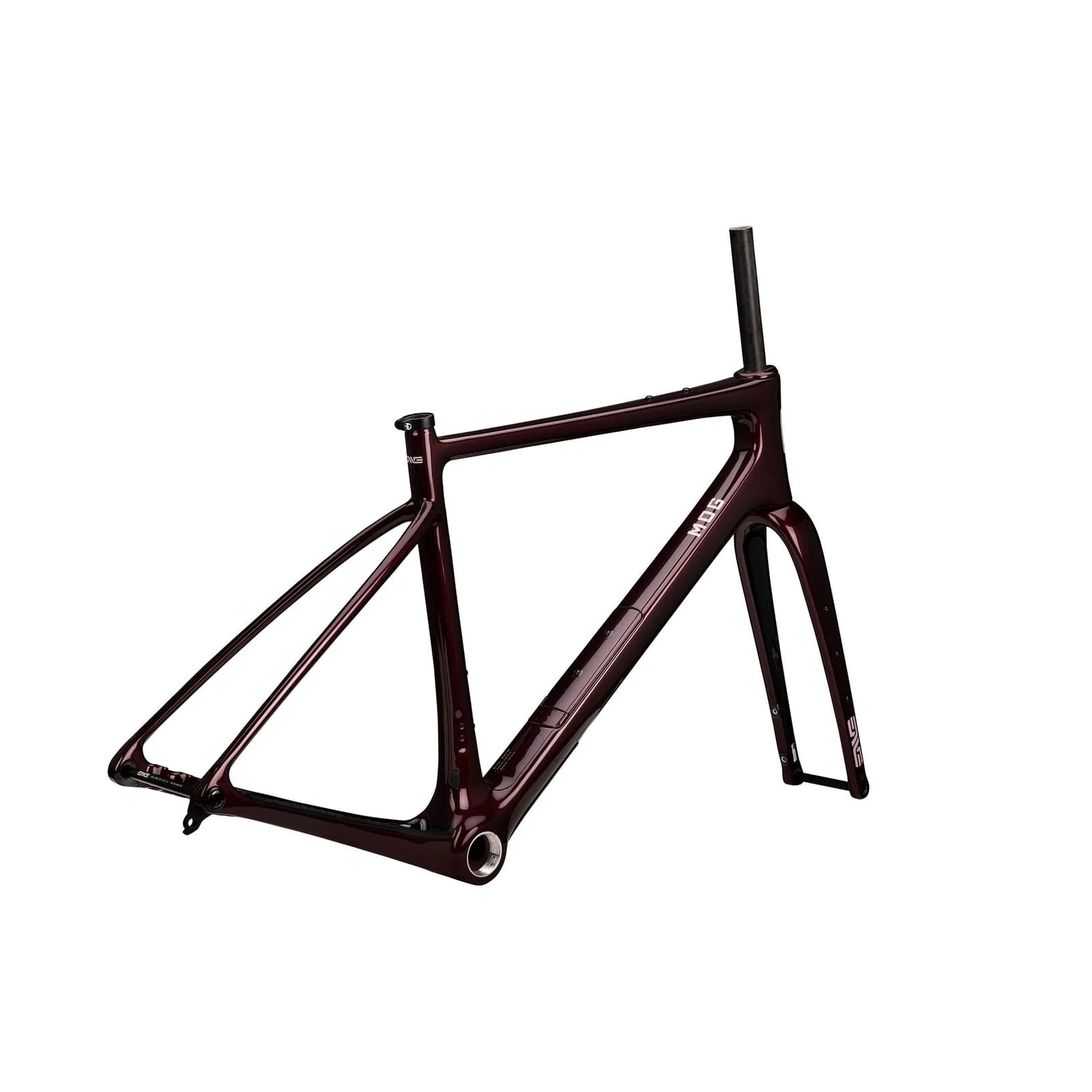 Enve mog hollyhock purple frame no handlebars