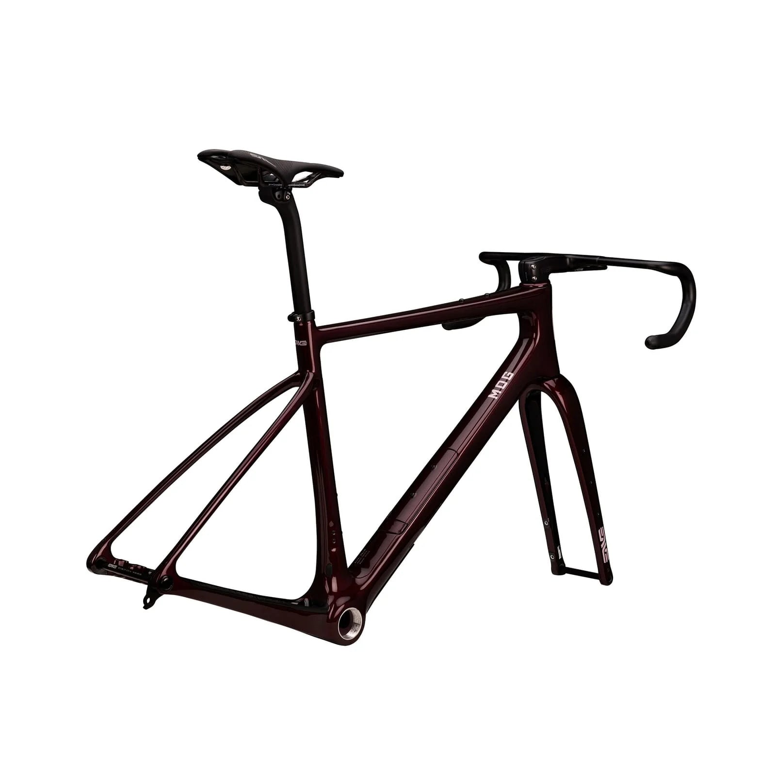Enve mog hollyhock purple frame rear