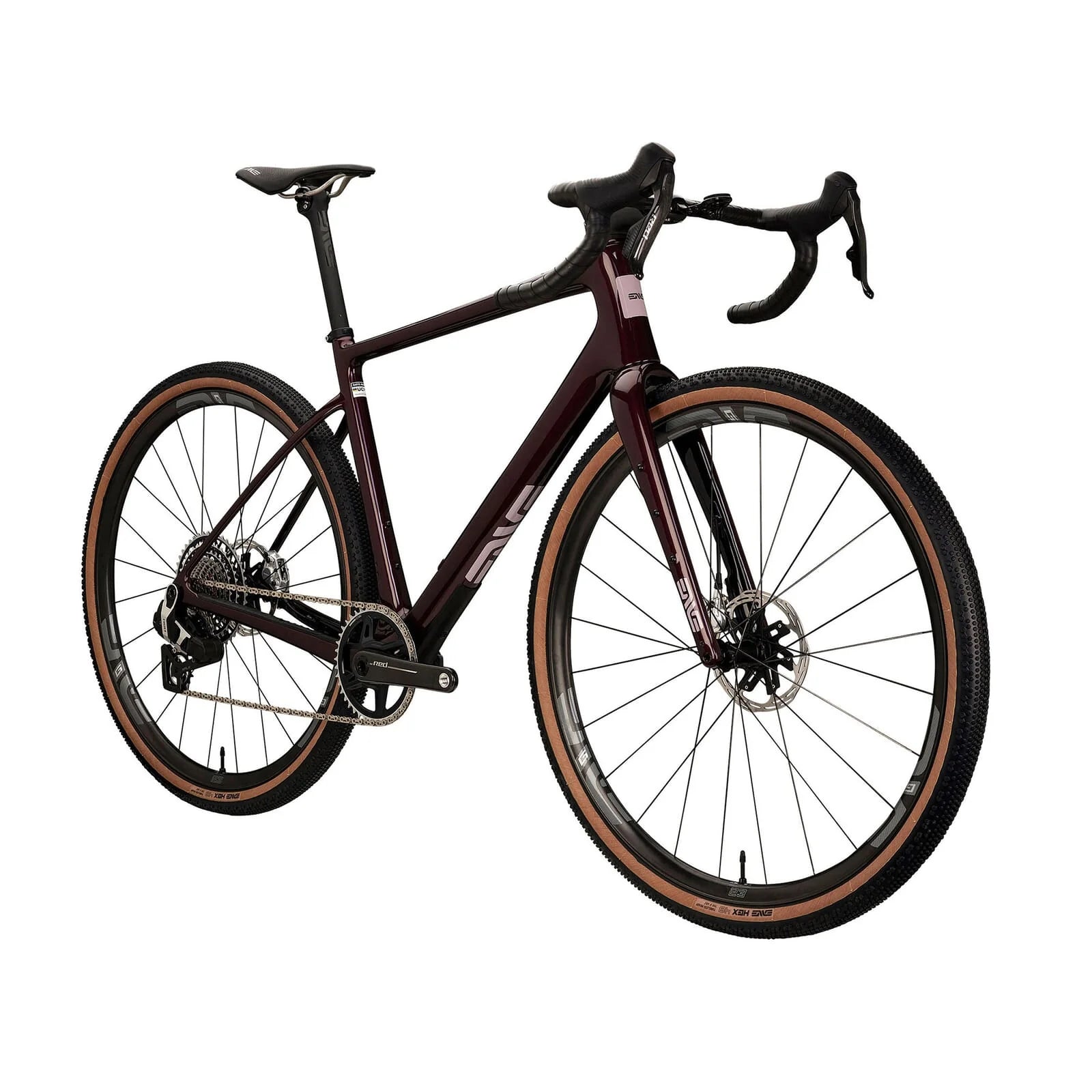 Enve mog hollyhock purple full bike front