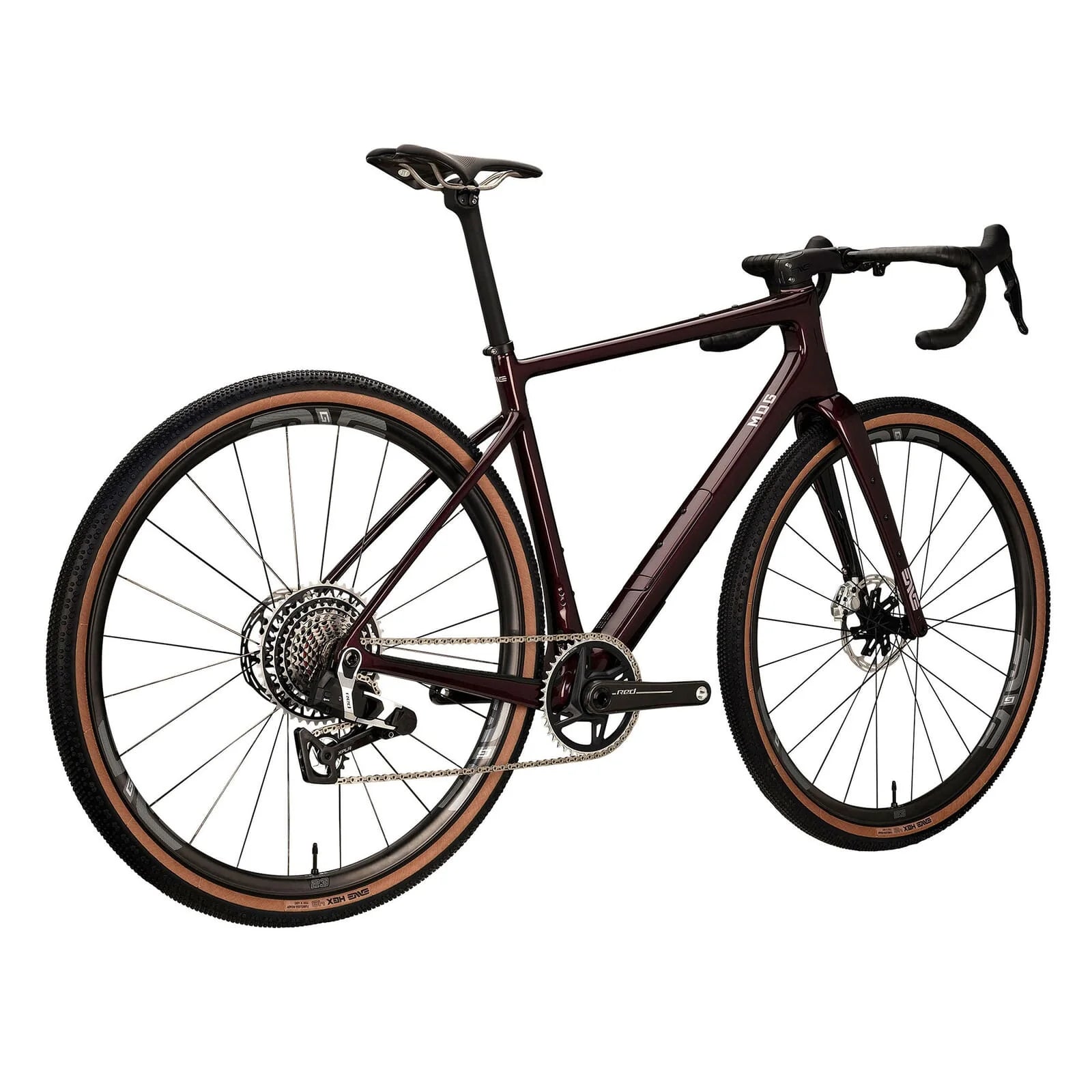 Enve mog hollyhock purple full bike rear