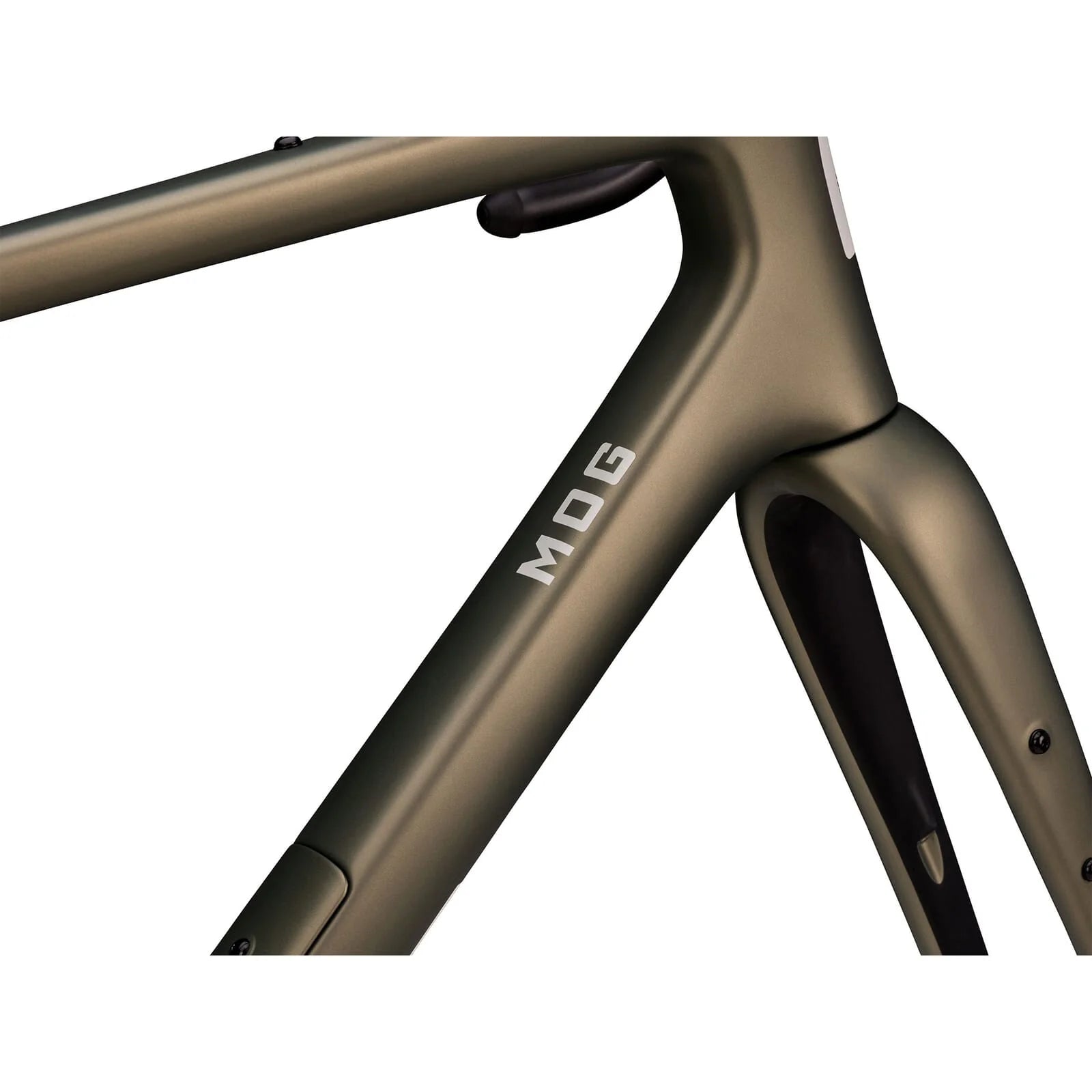 Enve Mog topo green frame details