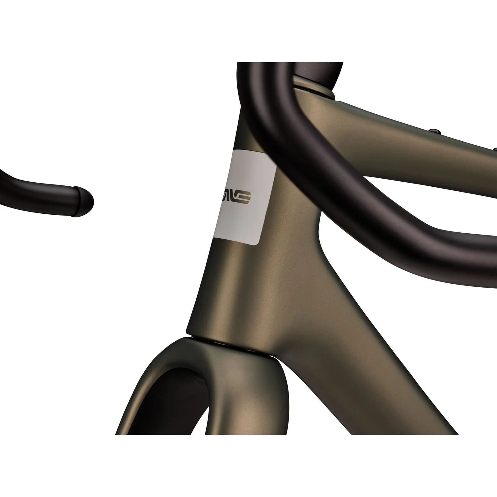 Enve Mog topo green frame headbadge