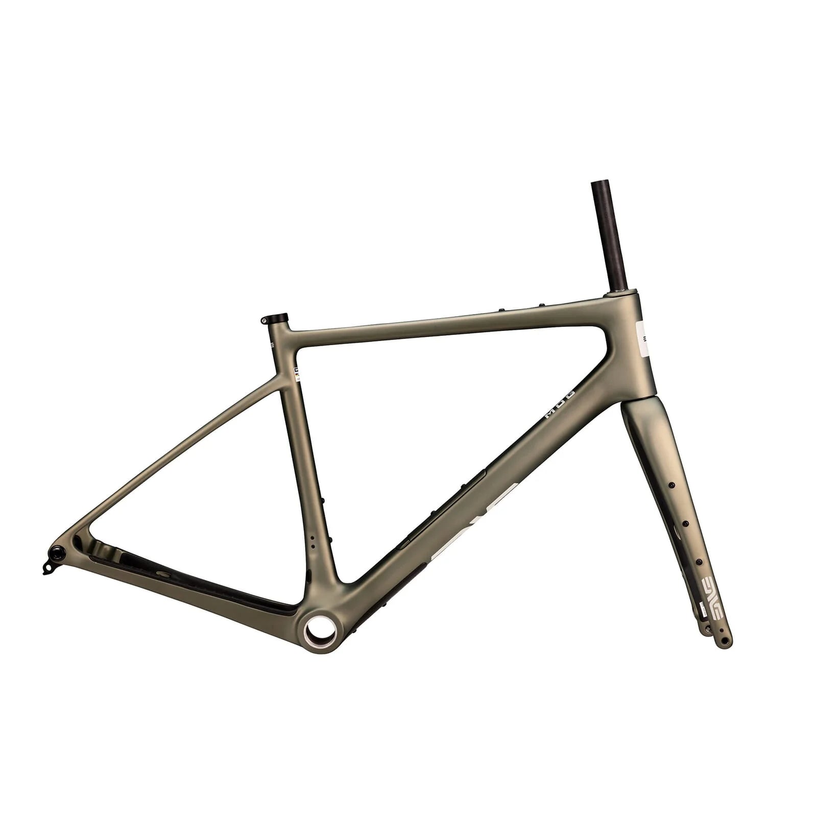 Enve Mog topo green frame no handlebars side view