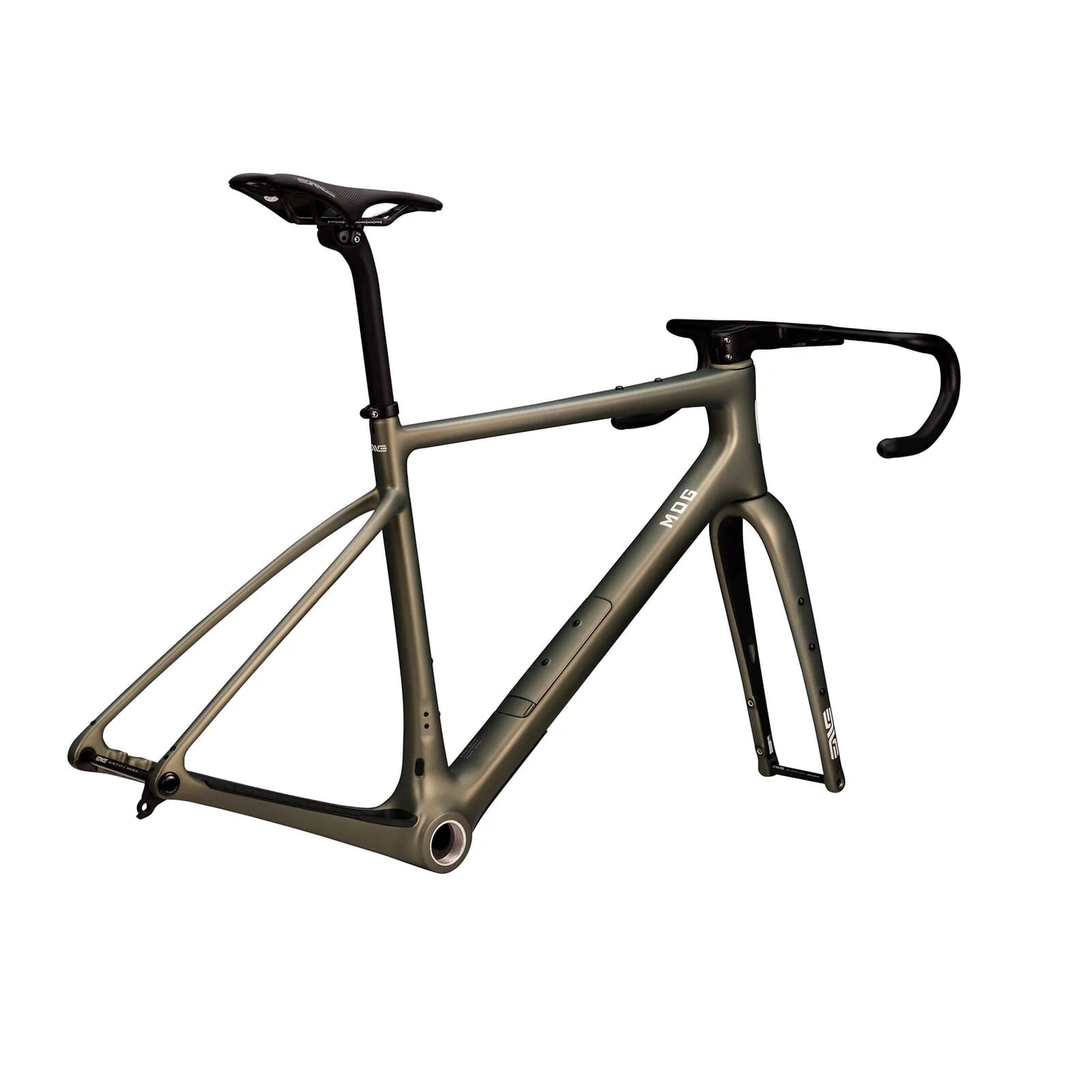 Enve Mog topo green frame rear view