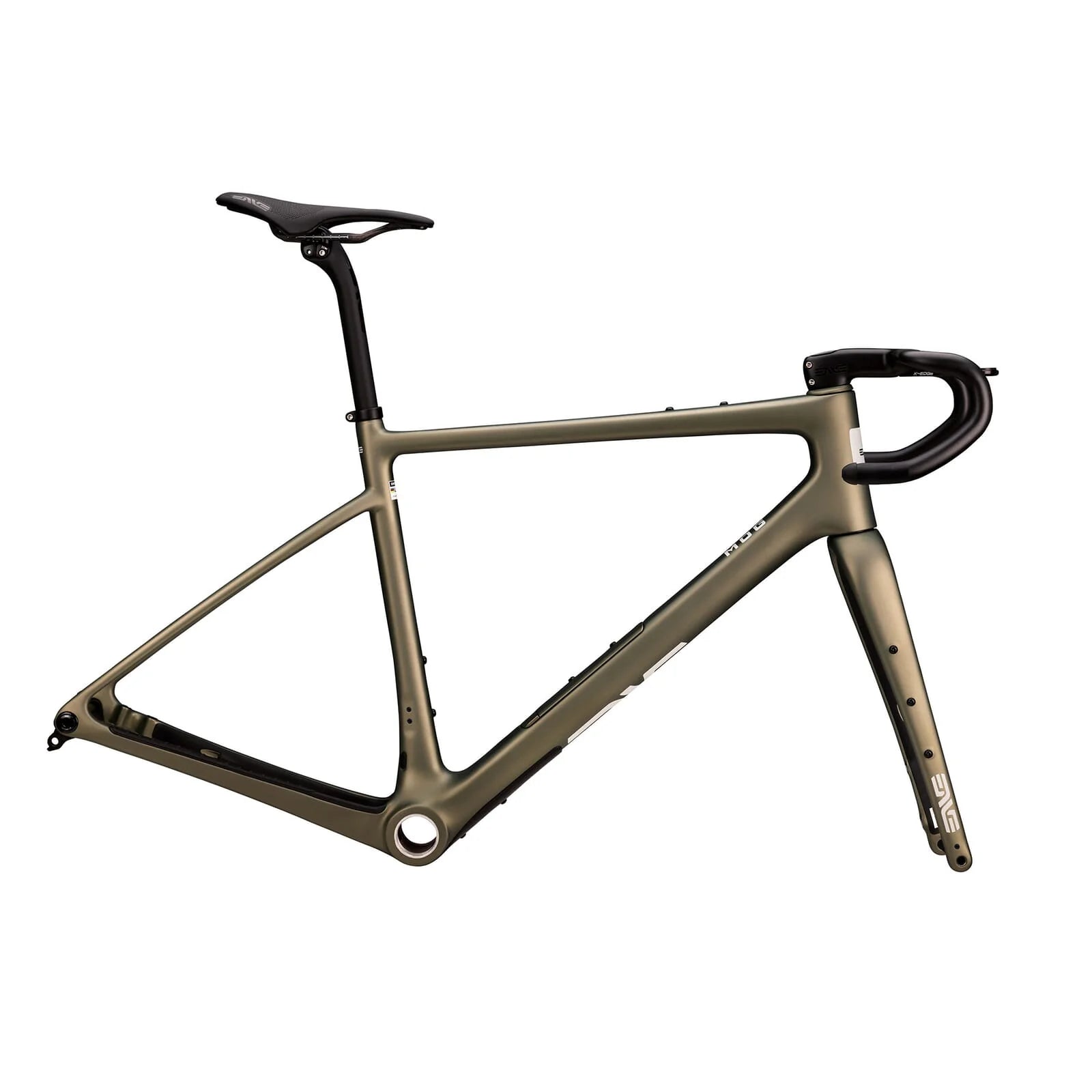 Enve Mog topo green frame side view