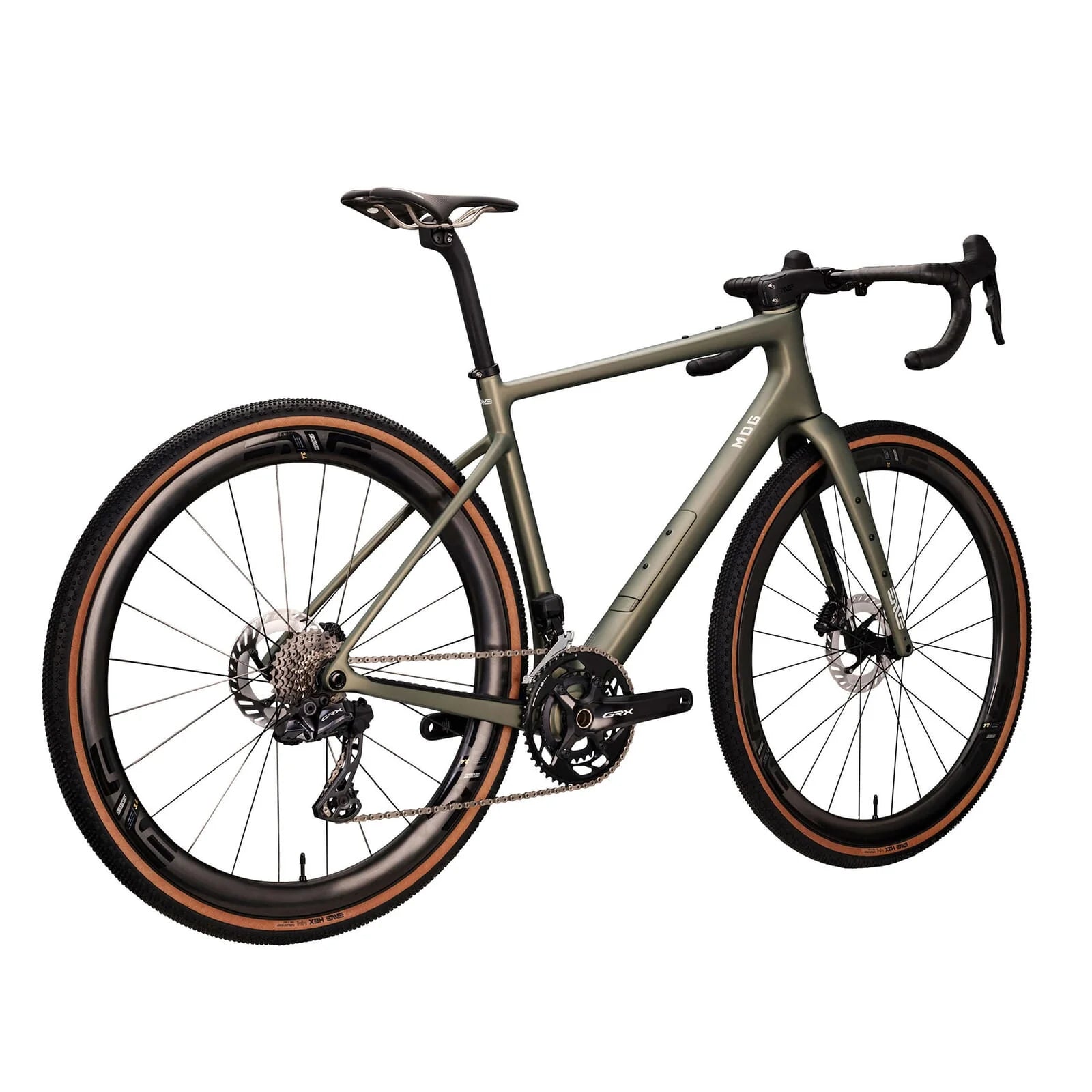 Enve Mog topo green full bike rear view