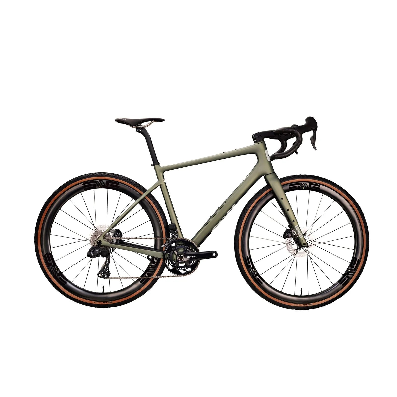Enve Mog topo green full bike side view