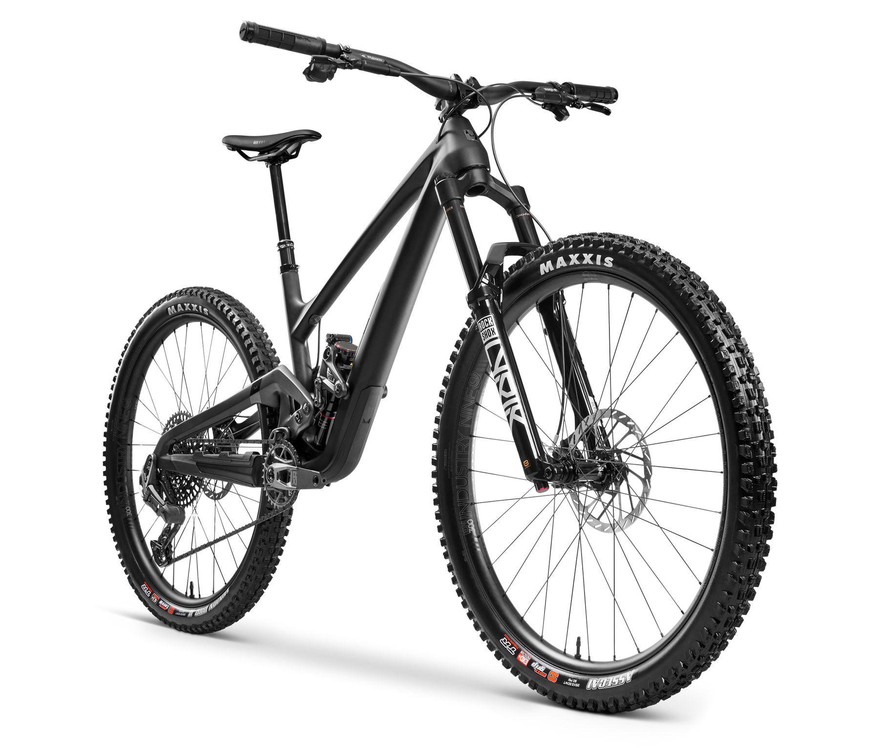 Evil Offering SRAM X0 Black Mass Lyrik Front