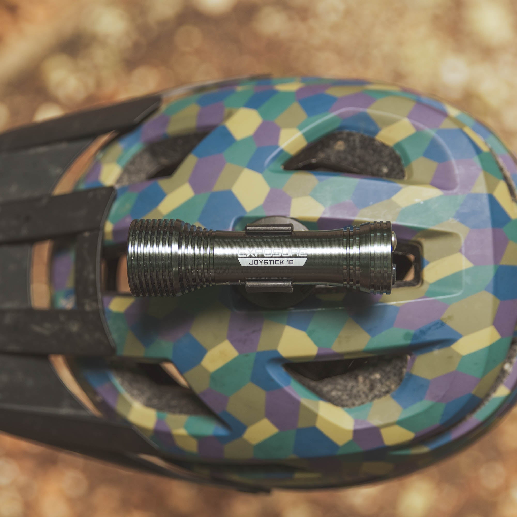 Exposure Joystick 18 Top View