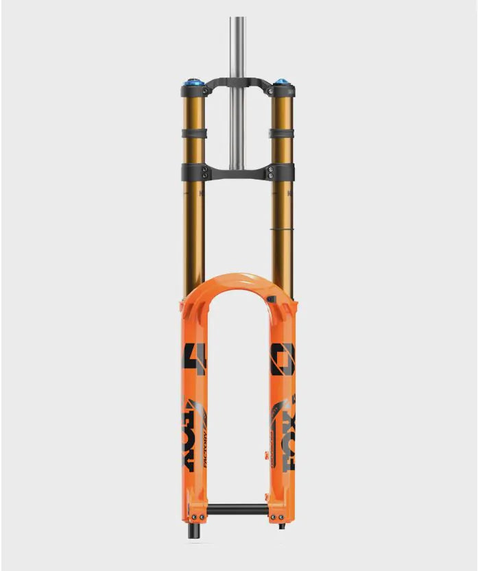 FOX 40 Float Factory GRIP X2 1.125 Fork Orange