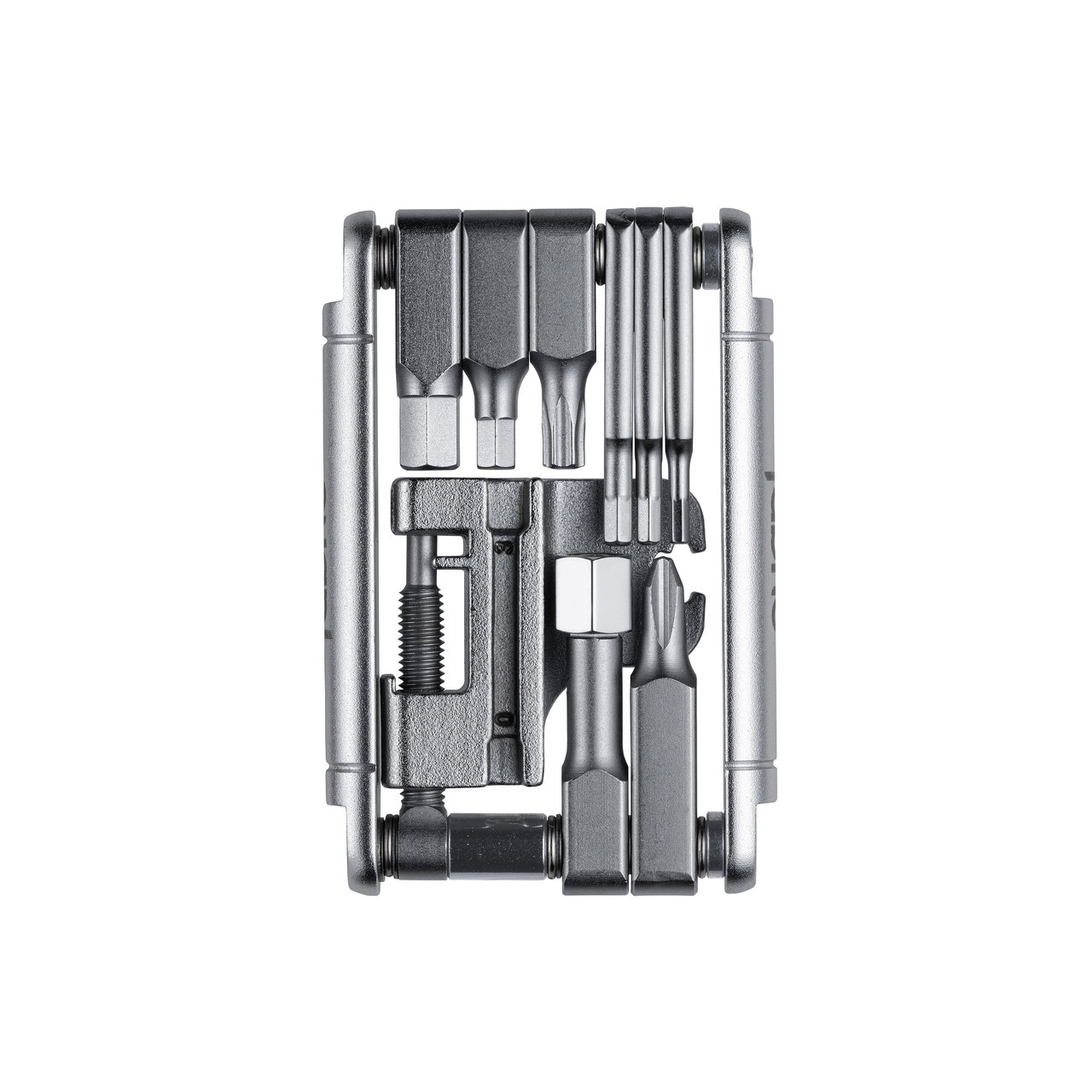 Fabric SixteenTool 16 Function Multi-Tool Full View Silver