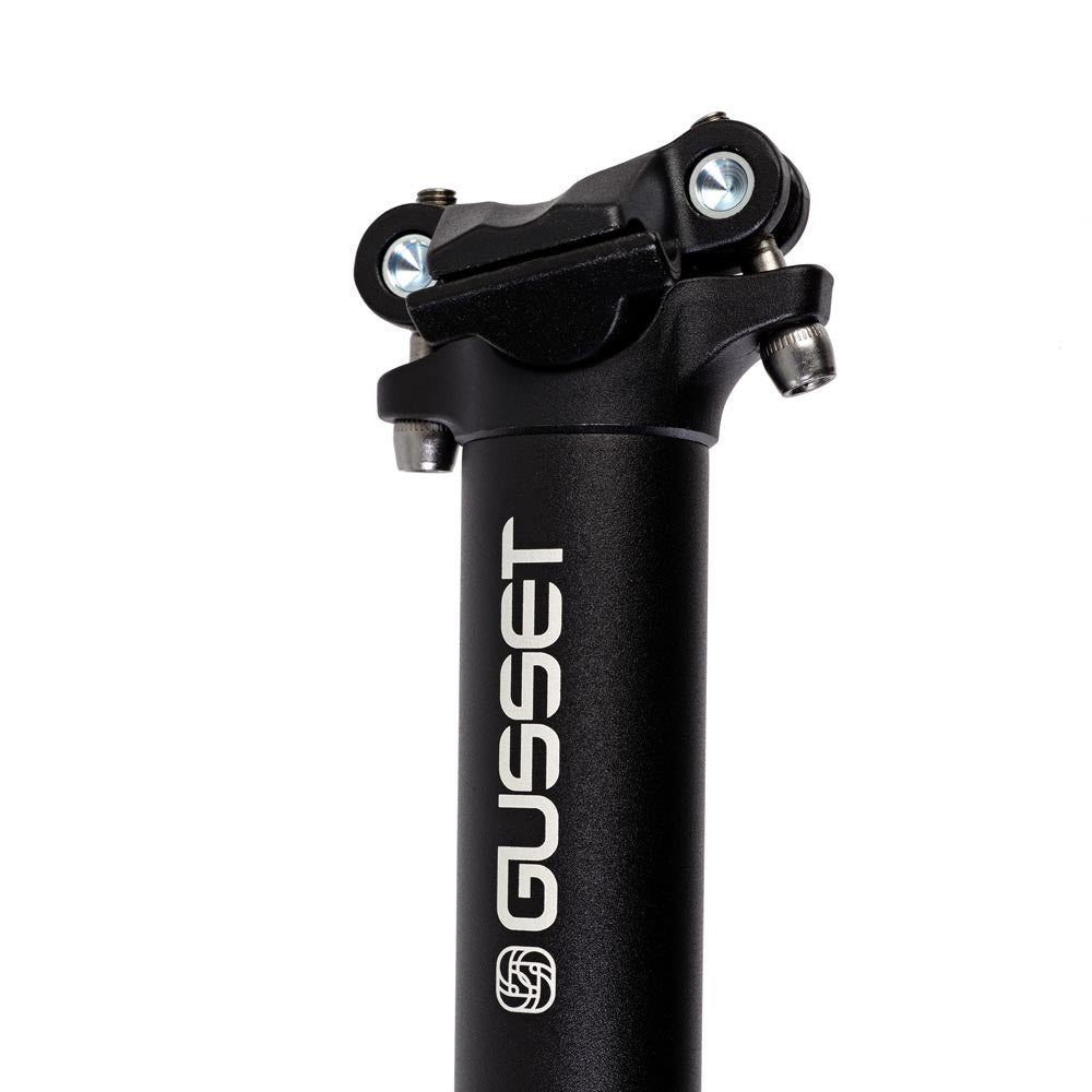 Gusset Lofty Seatpost Black Seat Clamp
