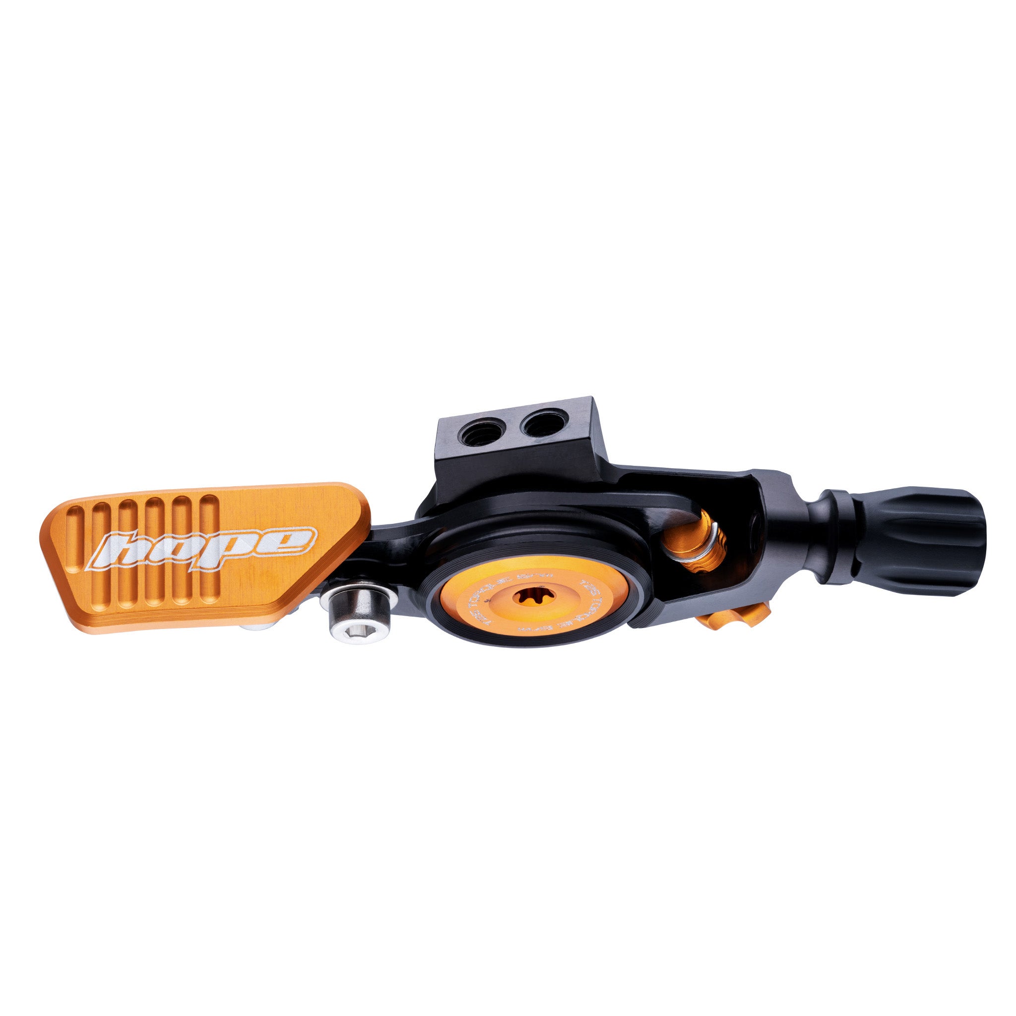 Hope dropper lever black/orange