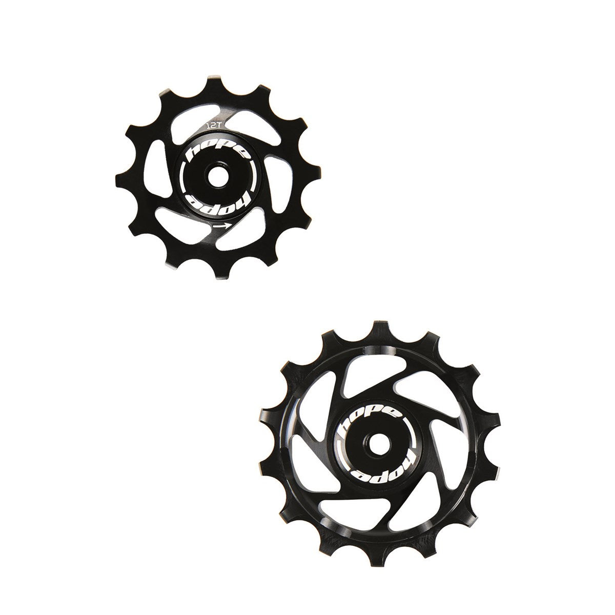 Hope 14T/12T Jockey Wheels black