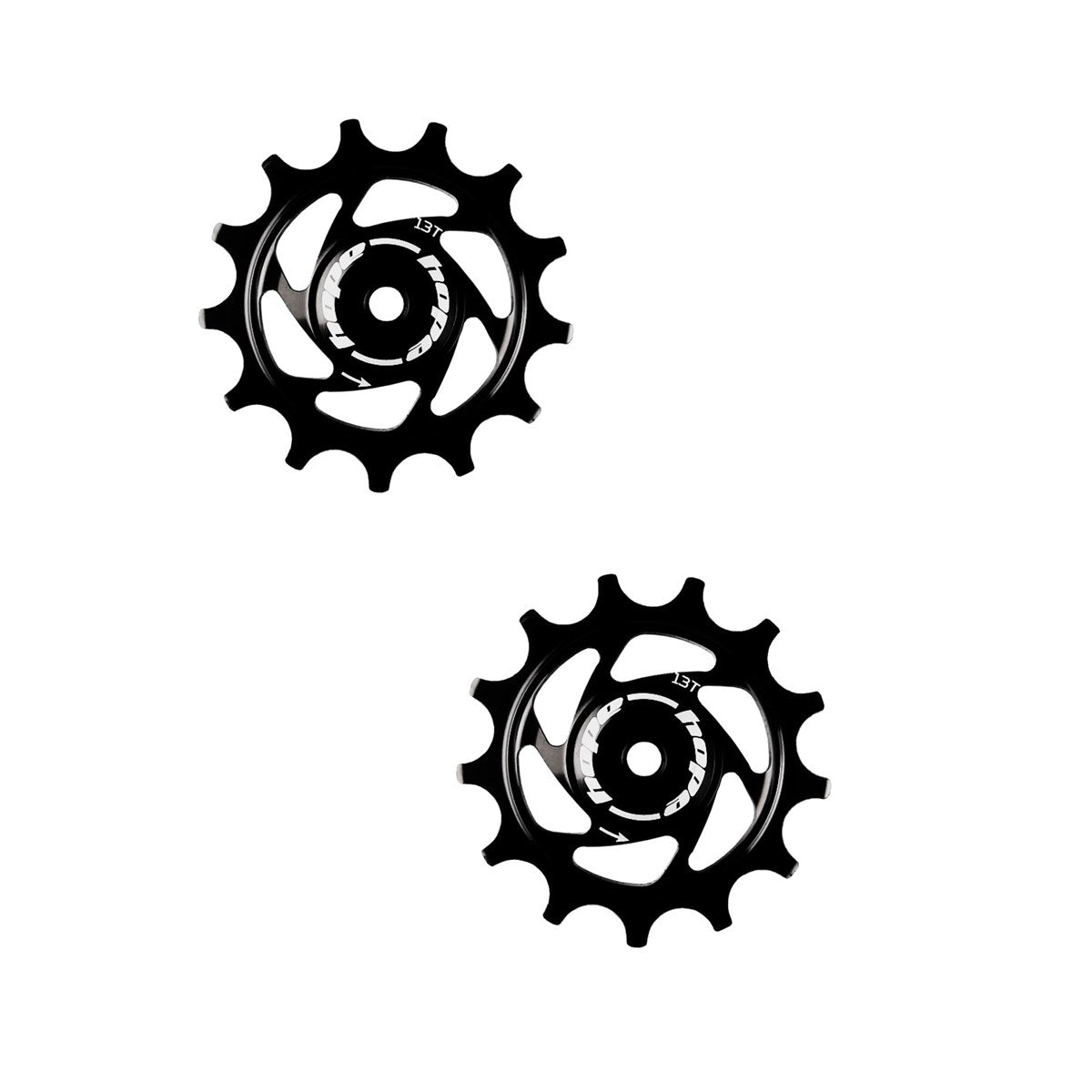 Hope 13 Tooth Jockey Wheels black