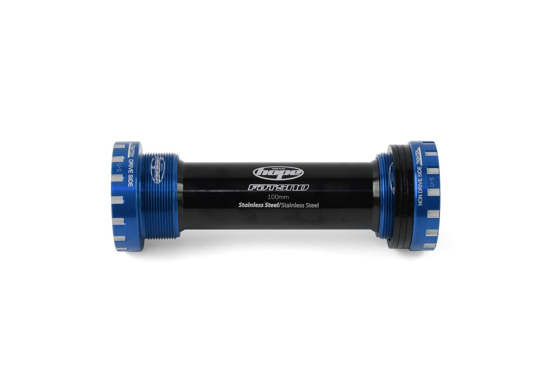 Hope 24mm bottom bracket blue