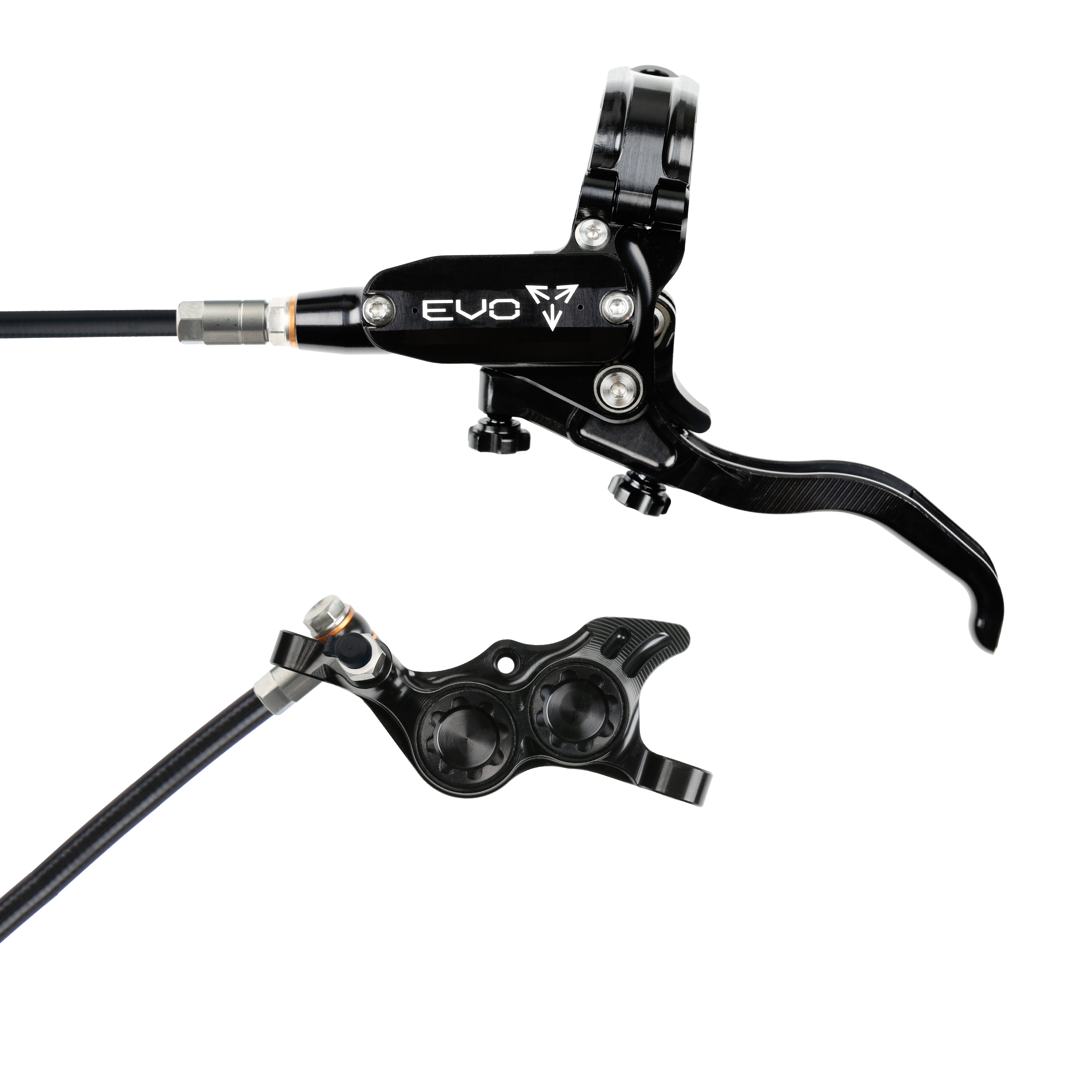 Hope Tech 4 Evo TR4 Black Black