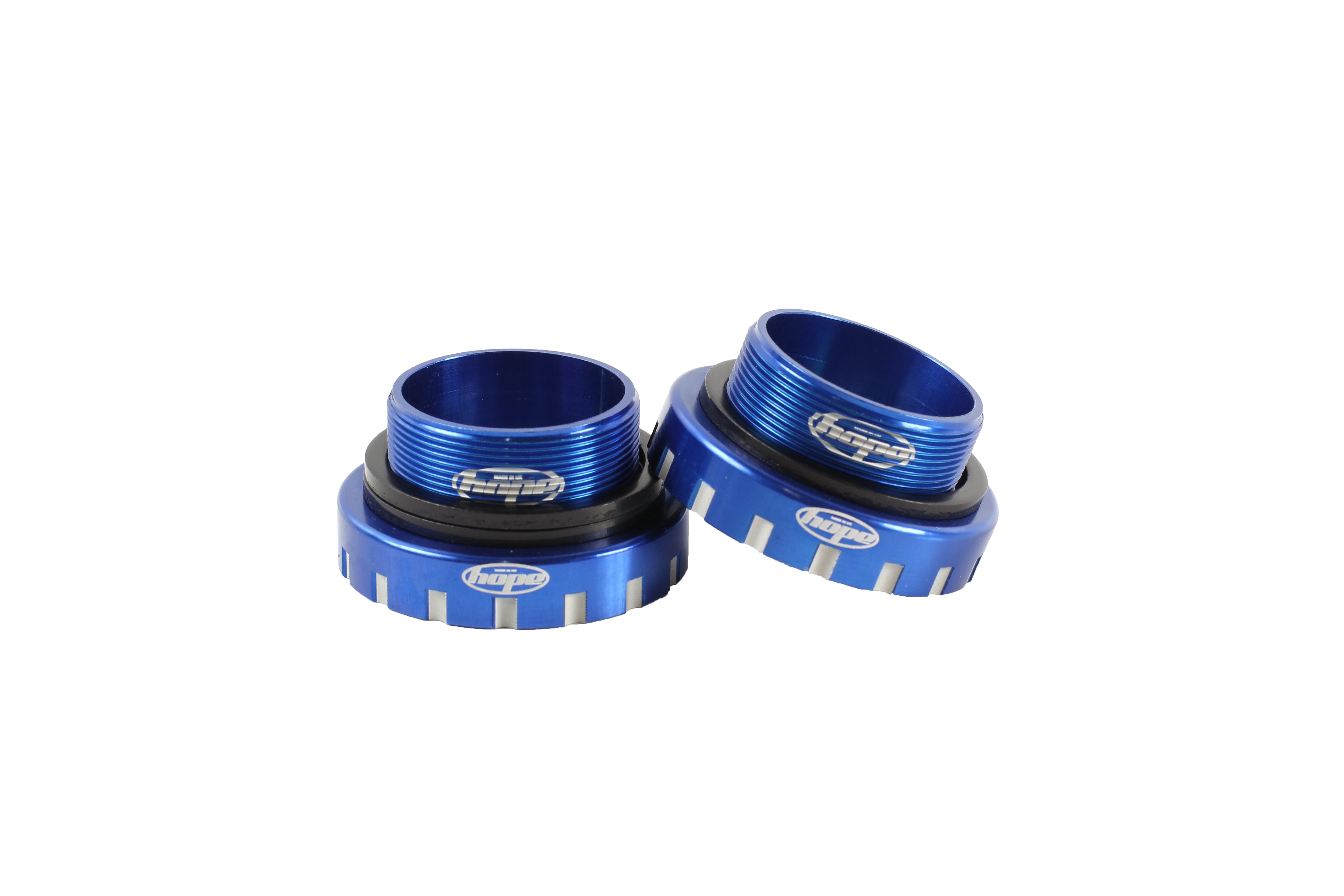 Hope threaded bottom bracket blue