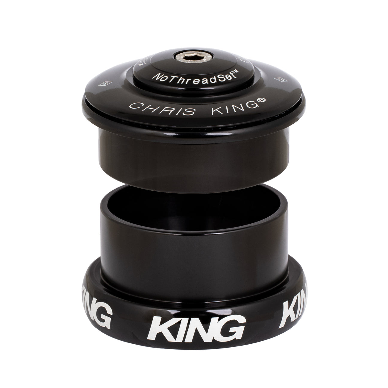 Chris King Inset 5 headset in black