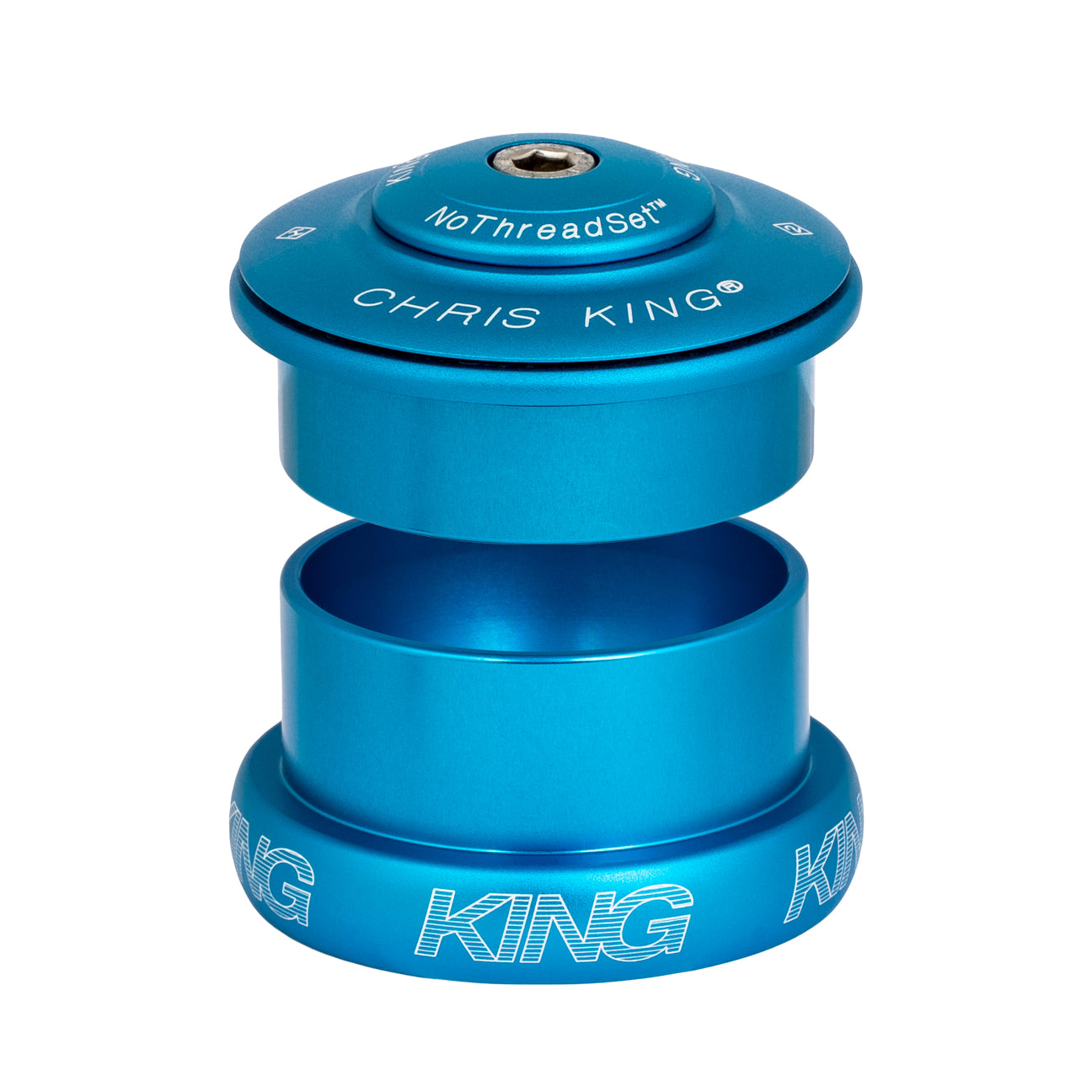 Chris King Inset 5 headset in matte turquoise
