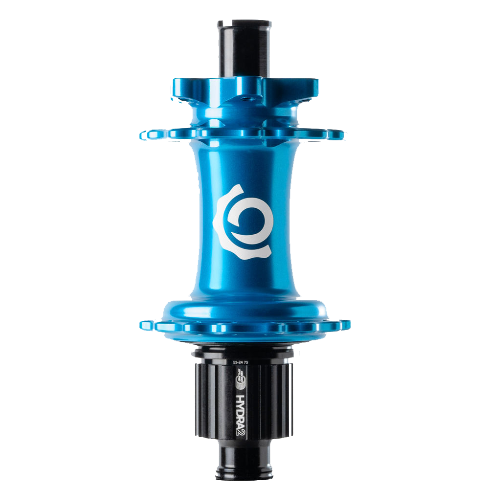 Industry nine hydra 2 6 bolt 28 hole rear blue