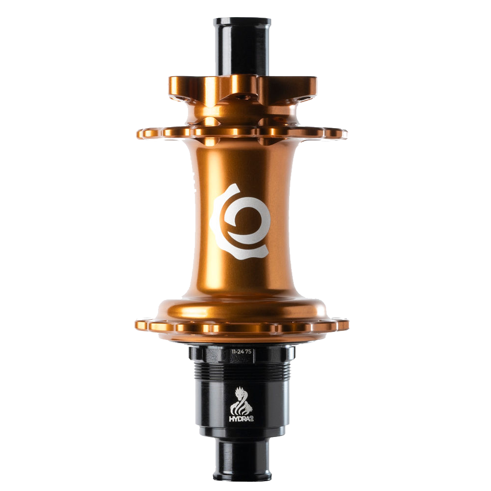 Industry nine hydra 2 6 bolt 28 hole rear bronze