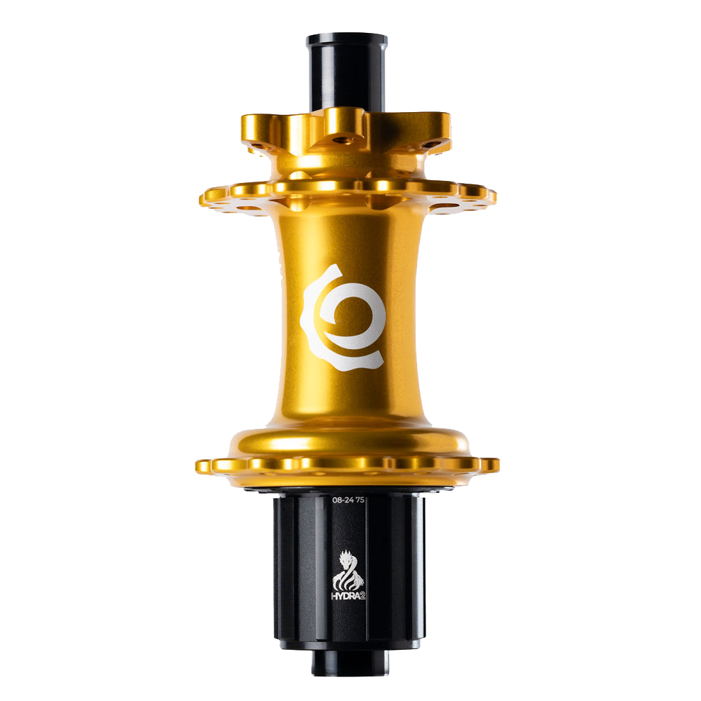 Industry nine hydra 2 6 bolt 28 hole rear gold