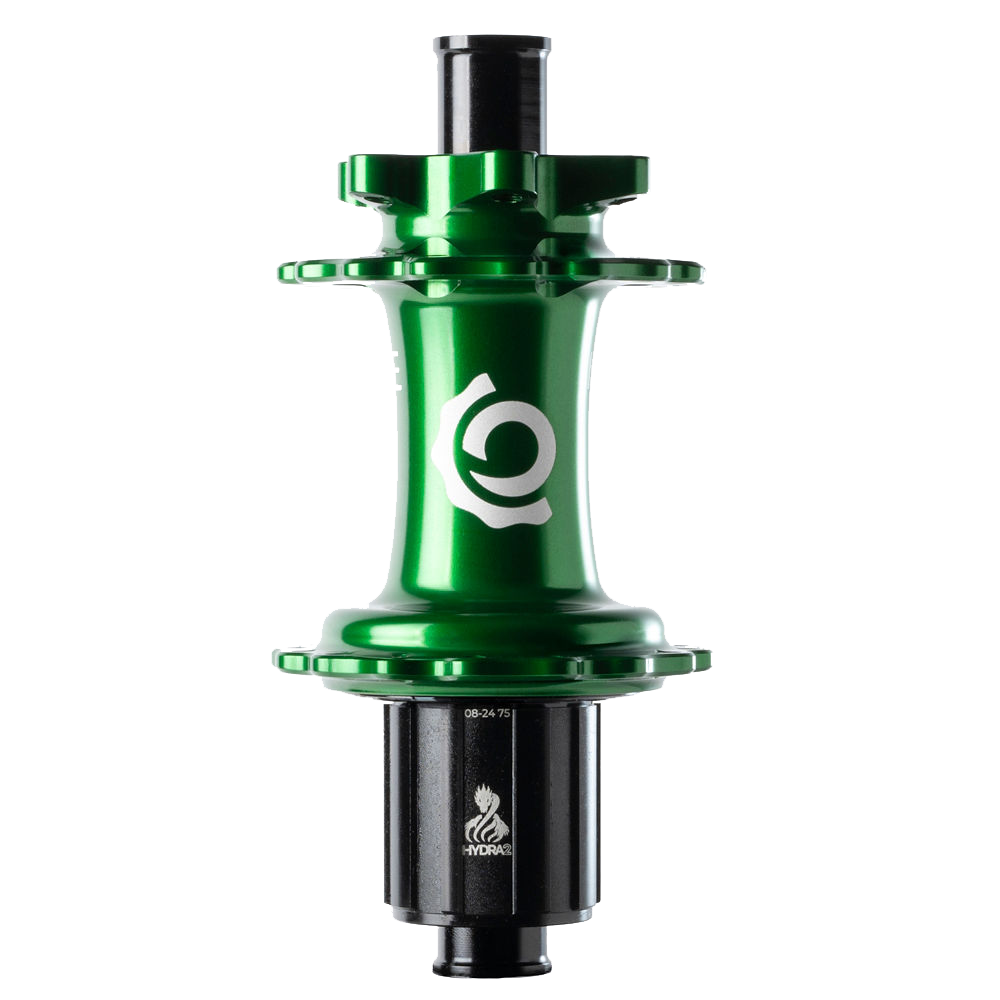 Industry nine hydra 2 6 bolt 28 hole rear green