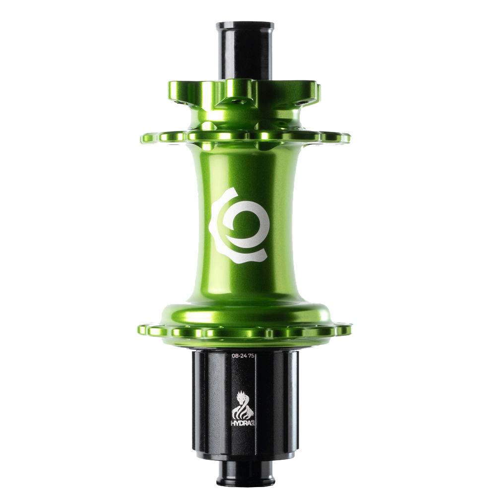 Industry nine hydra 2 6 bolt 28 hole rear lime